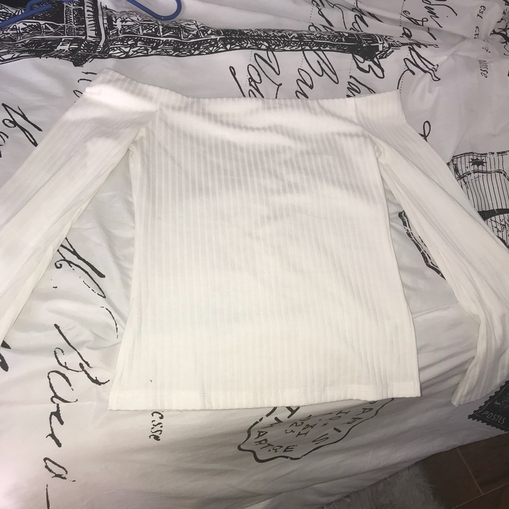 Off the shoulder top